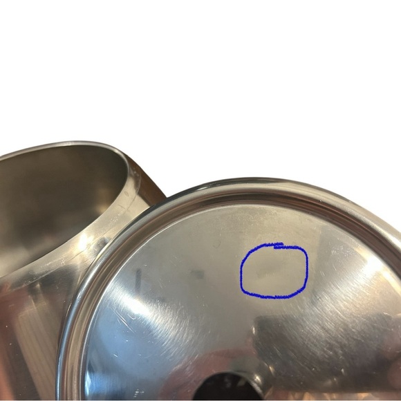 Vintage Spring Inox Swiss Fondue Pot - Mid-Century Modern Charm - Picture 9 of 10